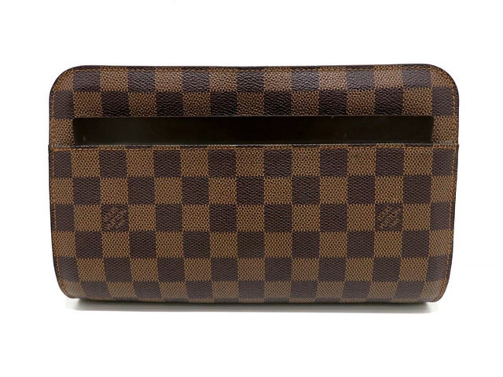 LOUIS VUITTON Saint Shoulder Bag Damier